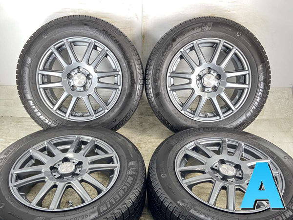 ミシュラン X-ICE3プラス 195/65R15  /　 dp 6.0J+45 100-5穴 4本