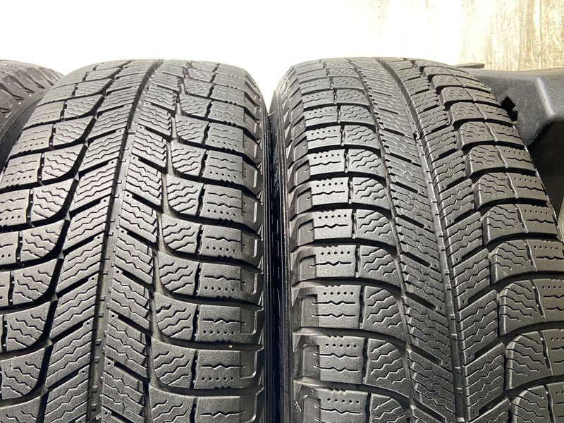 ミシュラン X-ICE3プラス 195/65R15  /　 dp 6.0J+45 100-5穴 4本