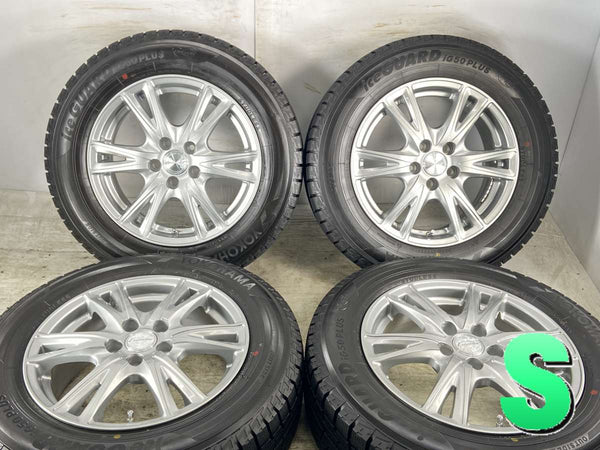 ヨコハマ アイスガード iG50 PLUS 195/65R15  /　 Exceeder 6.0J+43 100-5穴 4本