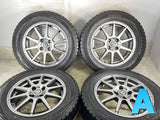 ダンロップ ウィンターマックス WM01 185/65R15  /　 S 5.5J+38 100-4穴 4本