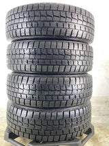 ダンロップ ウィンターマックス WM01 185/65R15  /　 S 5.5J+38 100-4穴 4本