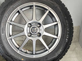 ダンロップ ウィンターマックス WM01 185/65R15  /　 S 5.5J+38 100-4穴 4本