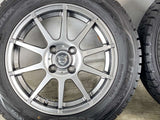 ダンロップ ウィンターマックス WM01 185/65R15  /　 S 5.5J+38 100-4穴 4本