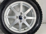 ダンロップ ウィンターマックス WM02 175/65R15  /　 LAPORTA 5.5J+42 100-4穴 4本