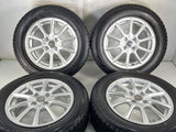 ブリヂストン ブリザック VRX 185/65R15  /　 エコフォルム 5.5J+45 100-4穴 4本