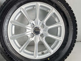 ブリヂストン ブリザック VRX 185/65R15  /　 エコフォルム 5.5J+45 100-4穴 4本
