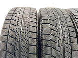 ブリヂストン ブリザック VRX 185/65R15  /　 エコフォルム 5.5J+45 100-4穴 4本