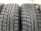 ブリヂストン ブリザック VRX 185/65R15  /　 エコフォルム 5.5J+45 100-4穴 4本