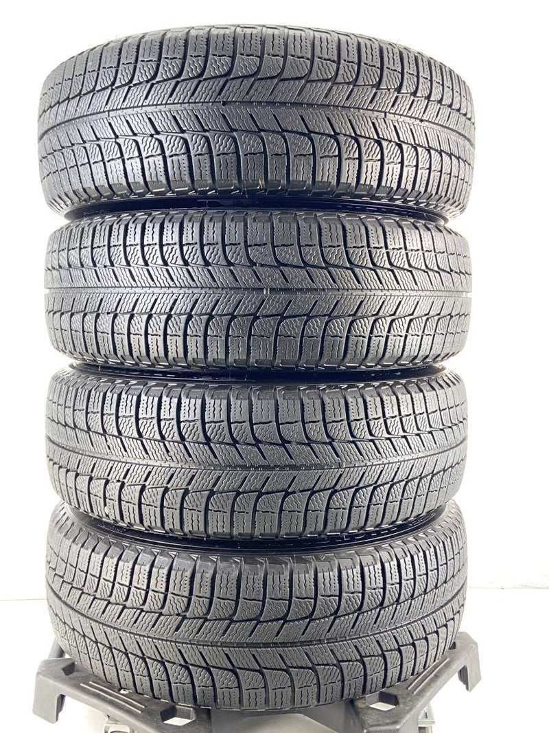 195/65R15 Michelin製スタッドレスアルミセット４本 X-ICE 195/65R15 スタッドレスタイヤホイール4本セット ミシュラン