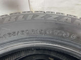 ブリヂストン ブリザック VRX 165/60R15  2本