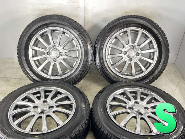 ブリヂストン ブリザックVRX 175/65R15  /　 SIBILLA NEXT B12 5.5J+50 100-4穴 4本