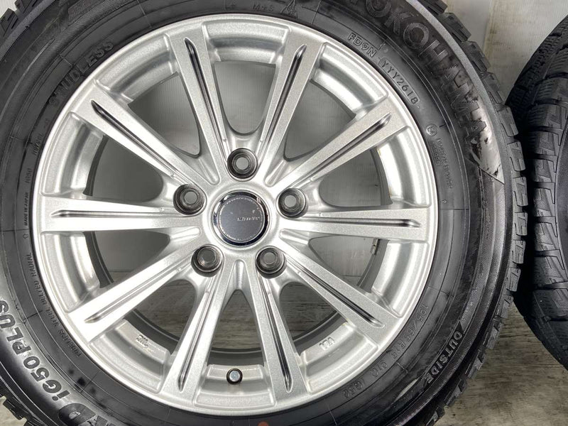 ヨコハマ アイスガード iG50 PLUS 195/65R15  /　 Millous 6.0J+45 114.3-5穴 4本