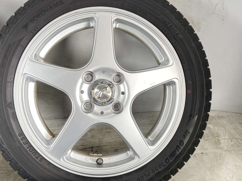 ヨコハマ アイスガード iG50 PLUS 145/65R15・175/55R15 /　 Treffer 4.0J+35・5.0J+35 100-4穴 4本