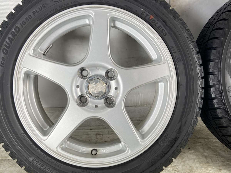 ヨコハマ アイスガード iG50 PLUS 145/65R15・175/55R15 /　 Treffer 4.0J+35・5.0J+35 100-4穴 4本