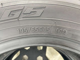 トーヨータイヤ ガリット G5 195/65R15  2本