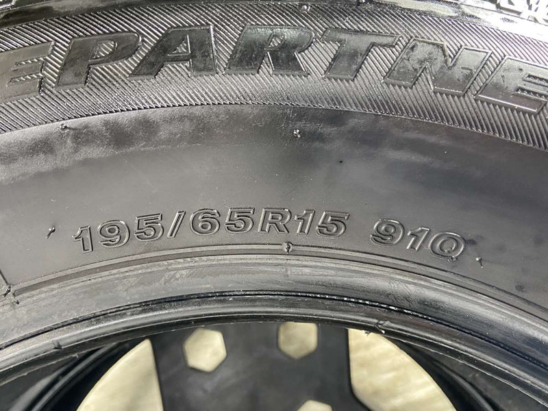 ブリヂストン アイスパートナー2 195/65R15  2本