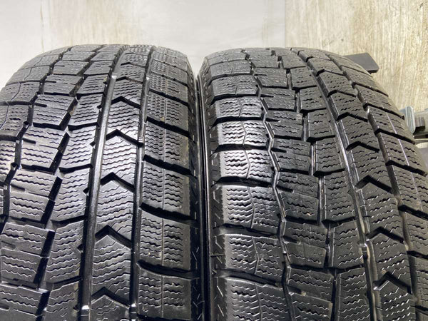 ダンロップ ウィンターマックス WM02 195/65R15  2本