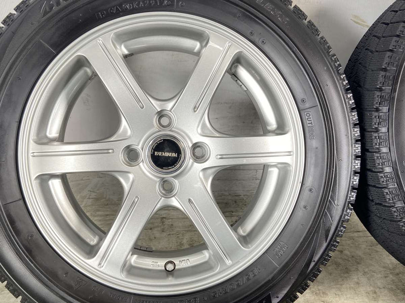 ブリヂストン ブリザック VRX 185/60R15  /　 BALMINUM 5.5J+52 100-4穴 4本