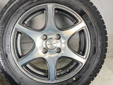 ブリヂストン ブリザック VRX 185/65R15  /WEDS RIZLEY 6.0J+43 100-4穴 4本