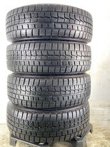 ダンロップ ウィンターマックス WM01 195/65R15  /　 ravrion 6.0J+43 100-5穴 4本