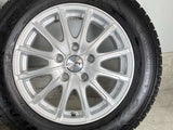 グッドイヤー アイスナビ 6 195/65R15  /　 yb 6.0J+45 114.3-5穴 4本