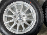 グッドイヤー アイスナビ 6 195/65R15  /　 yb 6.0J+45 114.3-5穴 4本