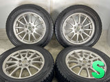 ダンロップ DSX-2 195/65R15  /ブリヂストン ECO FORME 6.0J+45 100-5穴 4本
