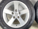 ミシュラン X-ICE3プラス 195/65R15  /マツダ純正  6.0J+52.5 114.3-5穴 4本