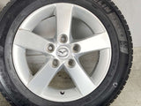 ミシュラン X-ICE3プラス 195/65R15  /マツダ純正  6.0J+52.5 114.3-5穴 4本