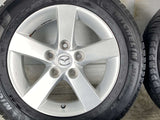 ミシュラン X-ICE3プラス 195/65R15  /マツダ純正  6.0J+52.5 114.3-5穴 4本