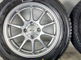 ブリヂストン ブリザック VRX 175/65R15  /　 LCZ 5.5J+45 100-4穴 4本