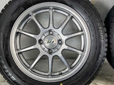 ブリヂストン ブリザック VRX 175/65R15  /　 LCZ 5.5J+45 100-4穴 4本