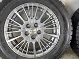 ダンロップ ウィンターマックス WM01 195/65R15  /　 Vethandi 6.0J+43 100-5穴 4本
