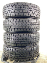 ダンロップ ウィンターマックス WM02 175/65R15  /マナレイ smart 5.5J+45 100-4穴 4本