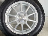 ダンロップ ウィンターマックス WM02 175/65R15  /マナレイ smart 5.5J+45 100-4穴 4本