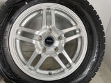 ダンロップ ウィンターマックス WM01 195/65R15  /　 TOPRUN 6.0J+50 114.3-5穴 4本