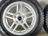 ダンロップ ウィンターマックス WM01 195/65R15  /　 TOPRUN 6.0J+50 114.3-5穴 4本