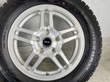 ダンロップ ウィンターマックス WM01 195/65R15  /　 TOPRUN 6.0J+50 114.3-5穴 4本