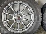 ブリヂストン ブリザック VRX 195/65R15  /　 SCHNEDER 6.0J+45 100-5穴 4本