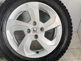 ブリヂストン ブリザック VRX 185/60R15  /ホンダ純正  6.0J+50 100-4穴 4本