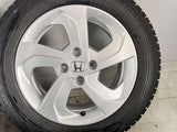 ブリヂストン ブリザック VRX 185/60R15  /ホンダ純正  6.0J+50 100-4穴 4本