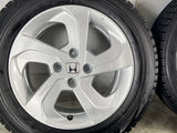 ブリヂストン ブリザック VRX 185/60R15  /ホンダ純正  6.0J+50 100-4穴 4本