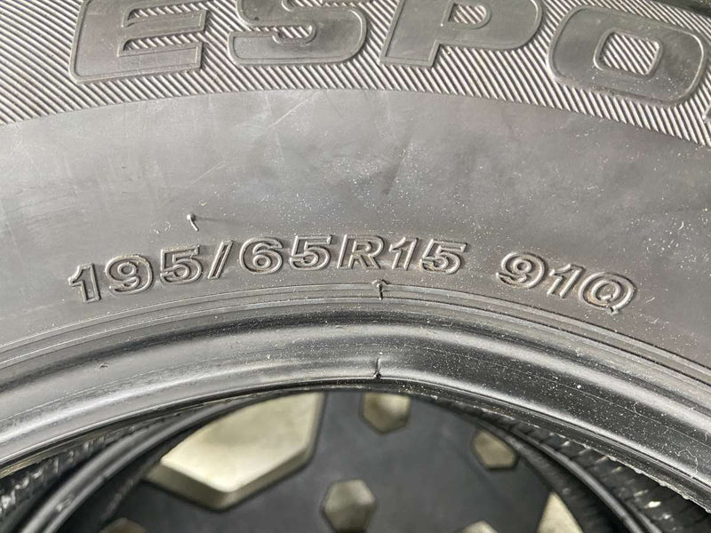 オートバックス アイスエスポルテ 195/65R15  2本