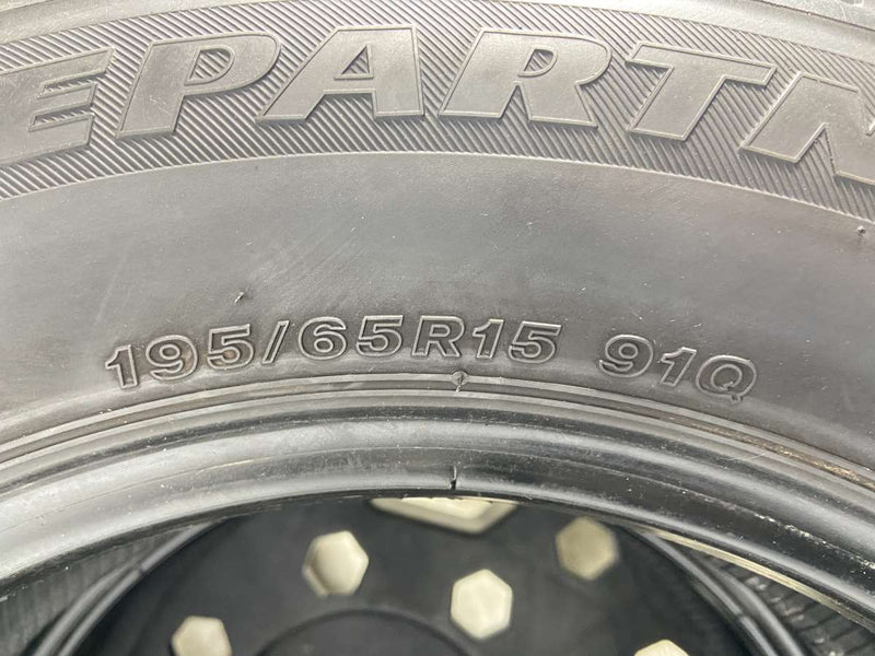 ブリヂストン アイスパートナー 195/65R15  2本