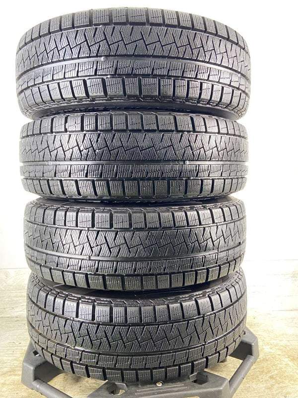 ピレリ アイスアシンメトリコ＋ 185/65R15  /　 ストレンジャー 6.0J+45 100-5穴 4本