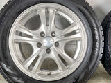 ピレリ アイスアシンメトリコ＋ 185/65R15  /　 ストレンジャー 6.0J+45 100-5穴 4本