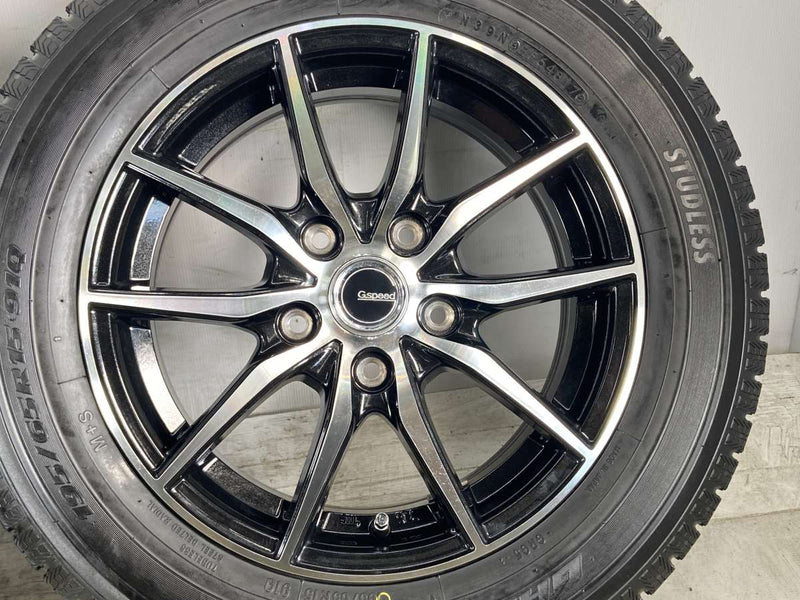 トーヨータイヤ ガリットG5 195/65R15  /　 Gスピード 6.0J+53 114.3-5穴 4本