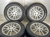 トーヨータイヤ ウインタートランパスTX 195/65R15  /WEDS VELVA 6.0J+43 114.3-5穴 4本