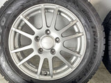 トーヨータイヤ ウインタートランパスTX 195/65R15  /WEDS VELVA 6.0J+43 114.3-5穴 4本