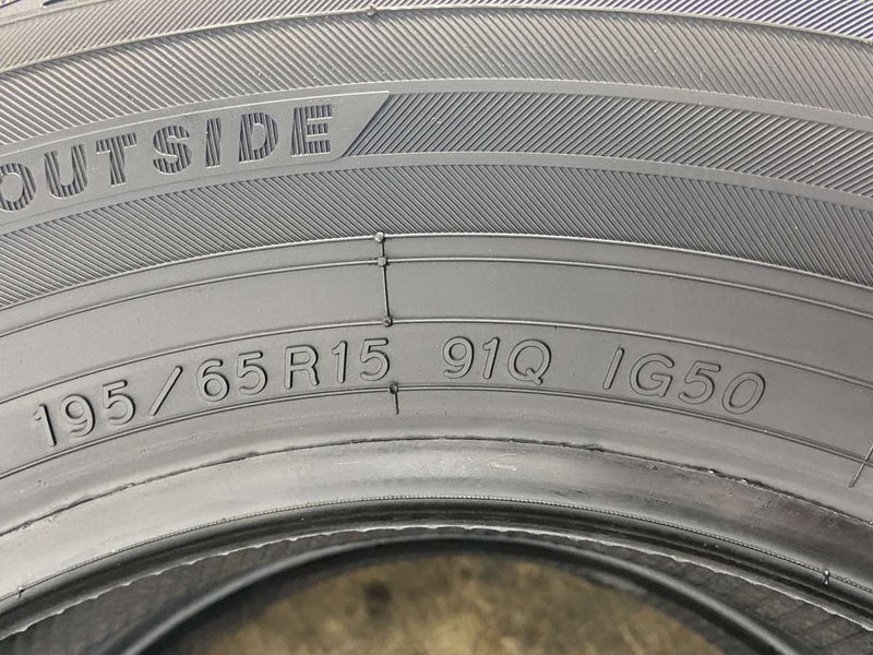 ヨコハマ アイスガード iG50 PLUS 195/65R15  2本